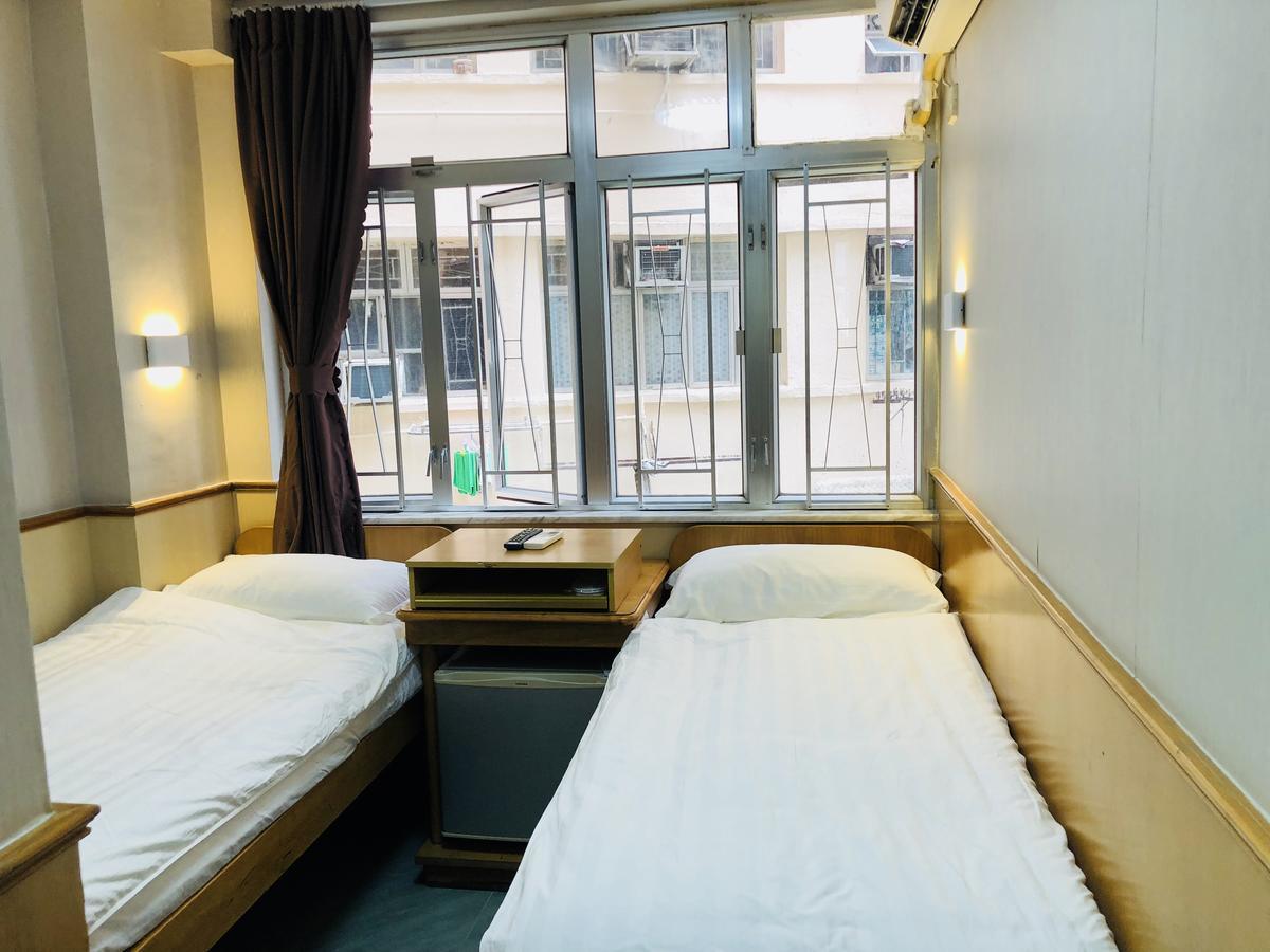 Good Fortune Inn Hongkong Zewnętrze zdjęcie