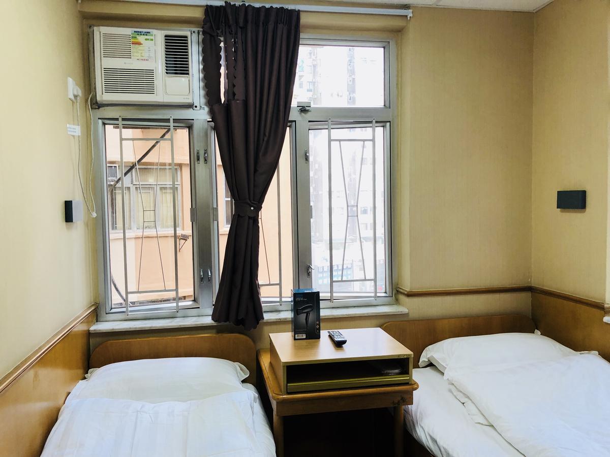 Good Fortune Inn Hongkong Zewnętrze zdjęcie