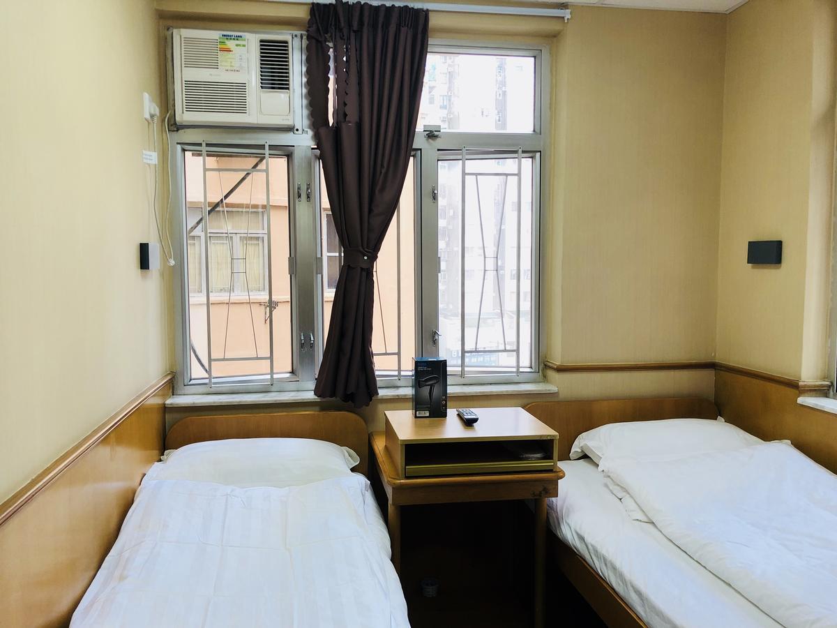 Good Fortune Inn Hongkong Zewnętrze zdjęcie